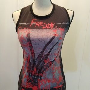 🚚MOVING SALE! Freddy Krueger Elm St Horror Tank
